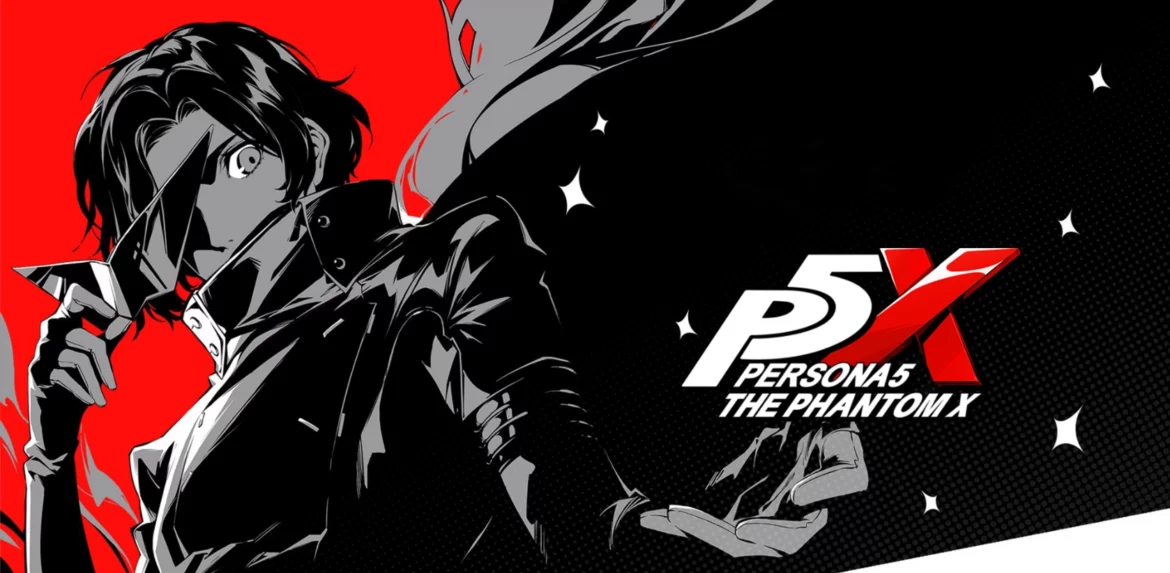 préinscriptions Persona 5 The Phantom X