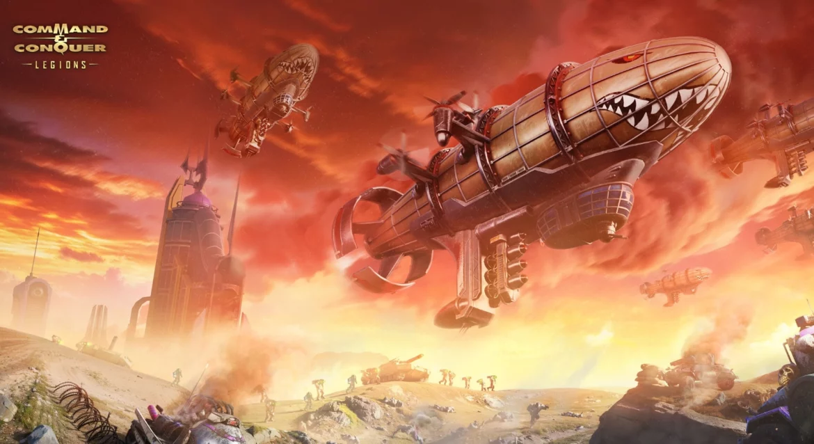 Préinscription Command & Conquer Legions