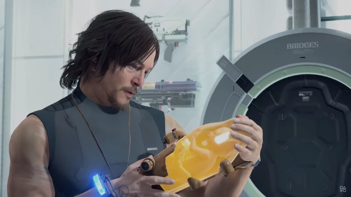Résumé Death Stranding