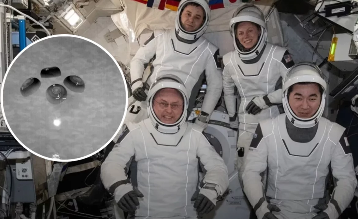 retour ISS raison médicale