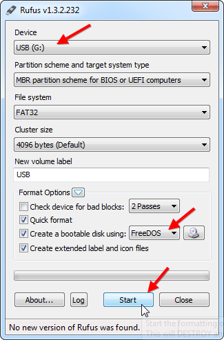 rufus-cle-usb-bootable-dos