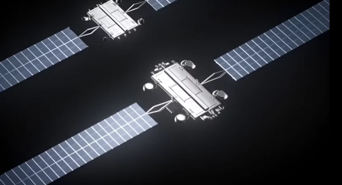 satellite Starlink anomalie