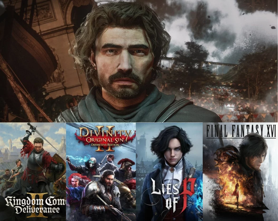 soldes d’hiver Steam 2025 RPG