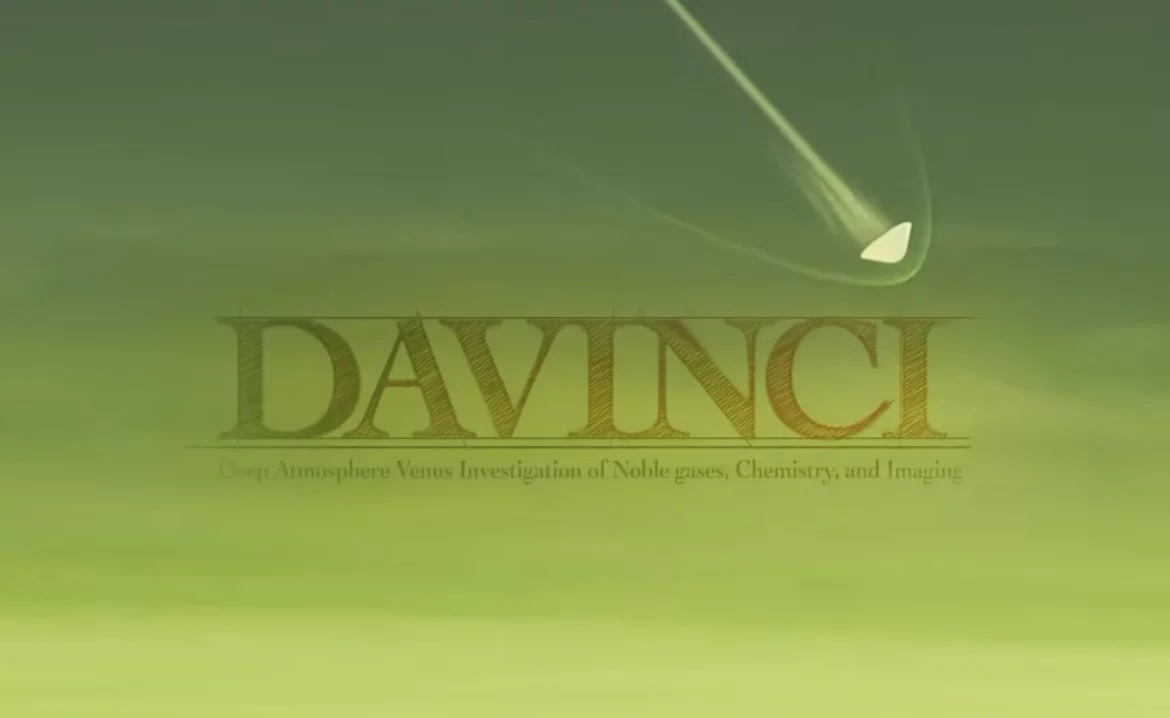 sonde DAVINCI 465 degrés Vénus