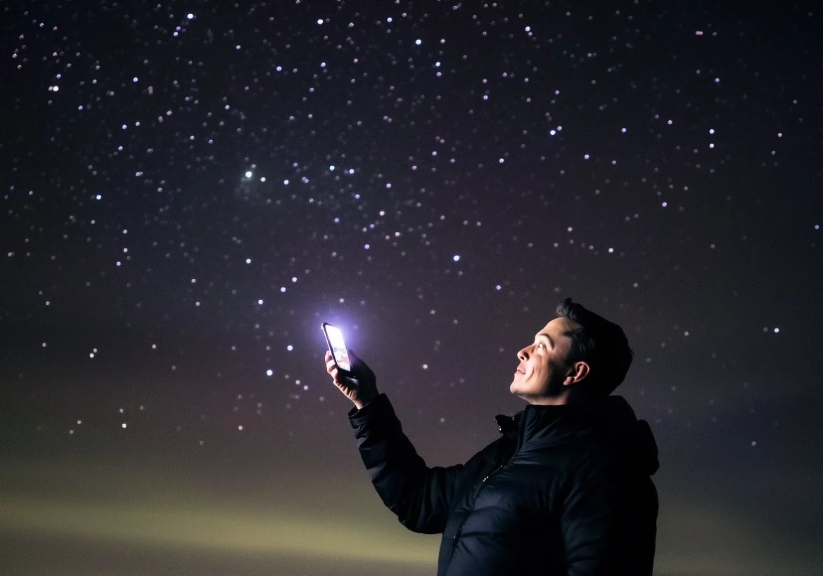 starlink - espace - pollution