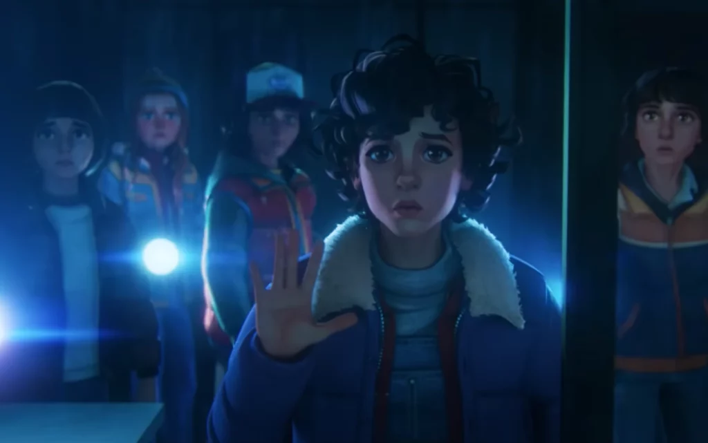 Stranger Things Chroniques de 1985