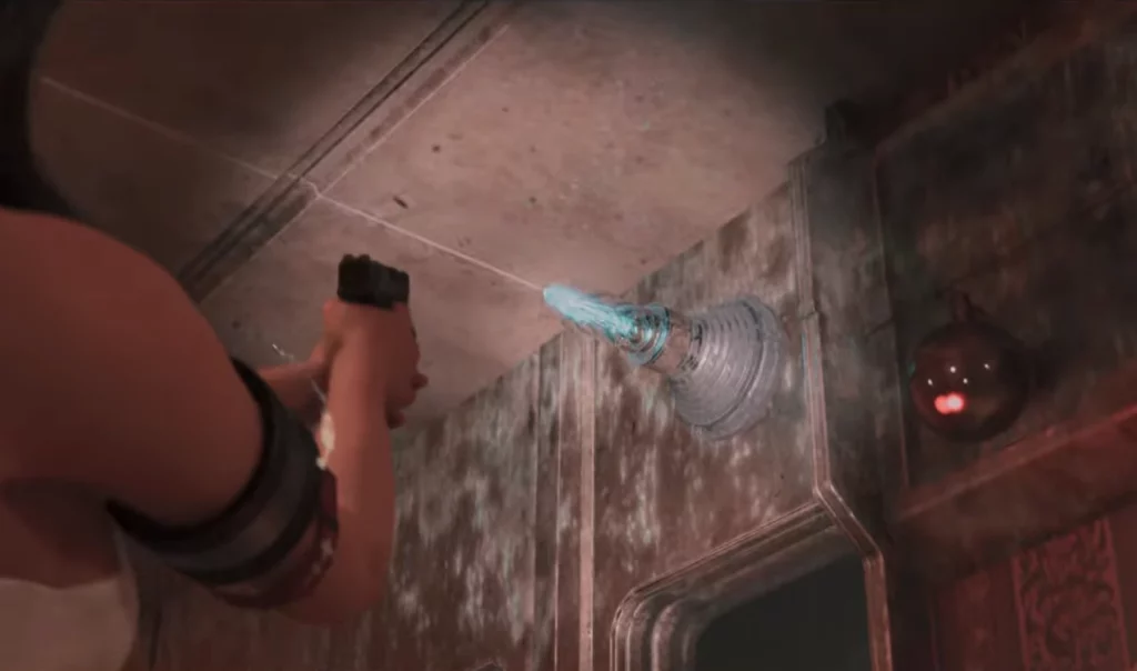 tenues Code Violet - Lumière bleue