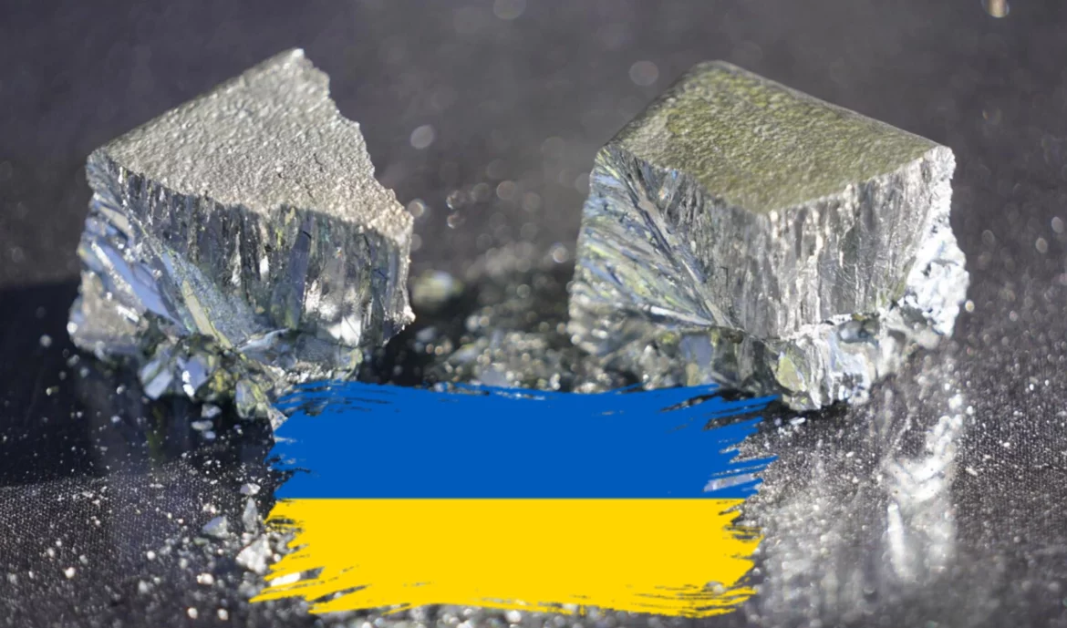 Terres rares Ukraine - minerais