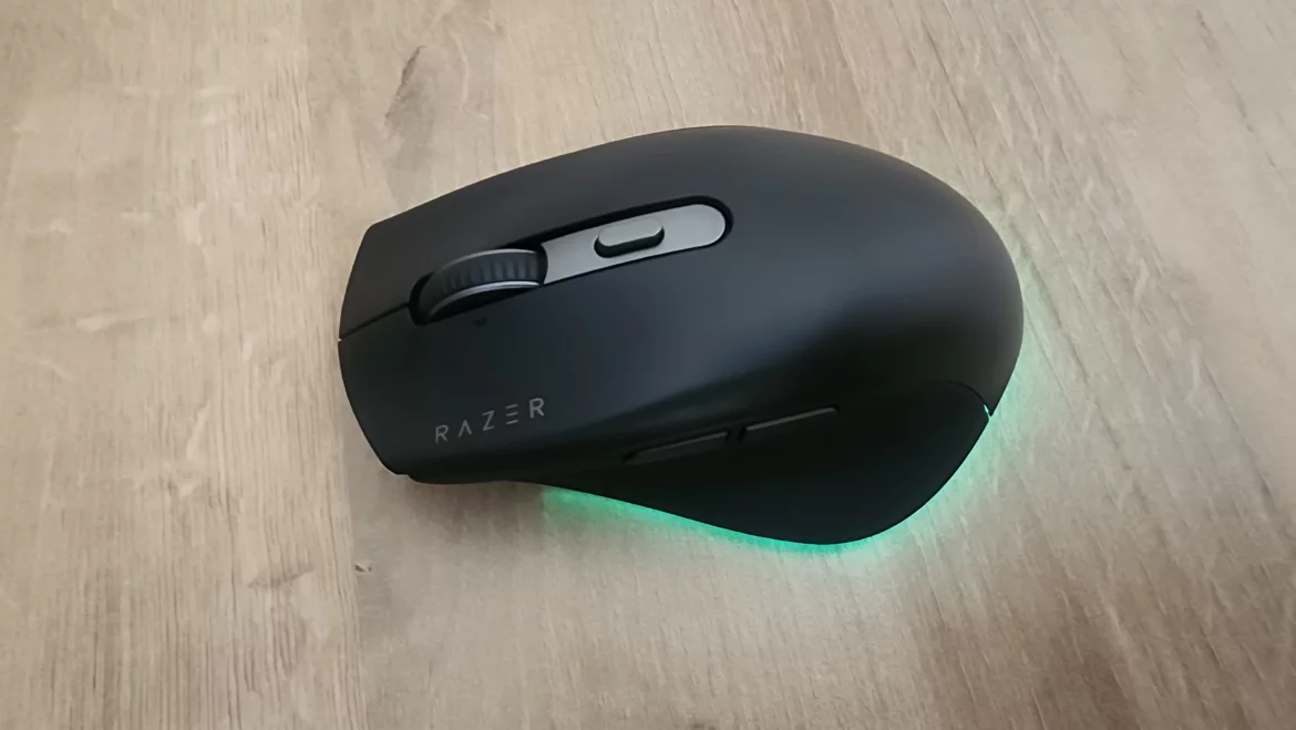 test Razer Pro Click V2