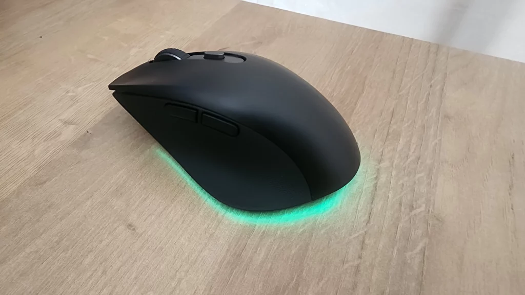 test Razer Pro Click V2