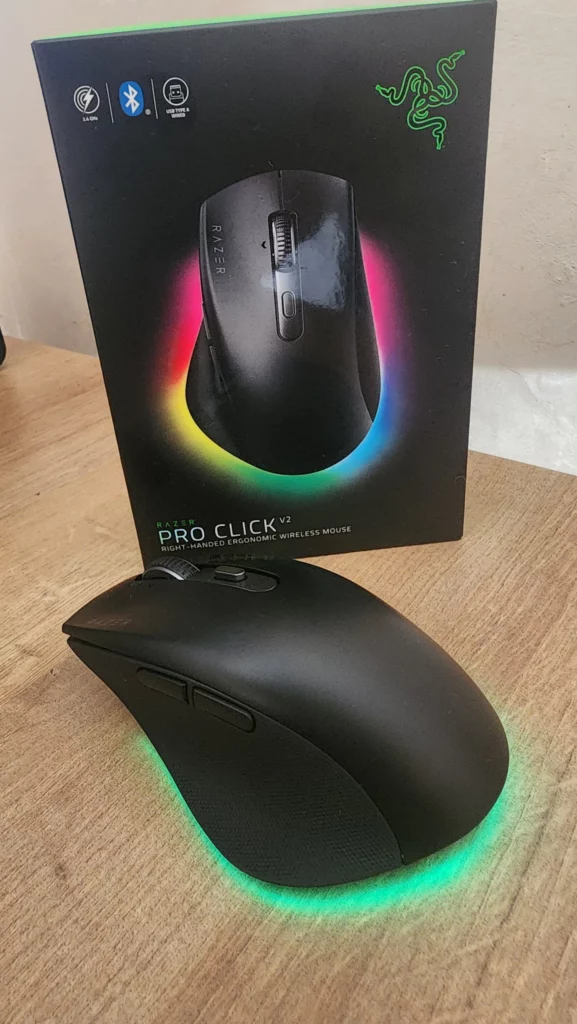 test Razer Pro Click V2