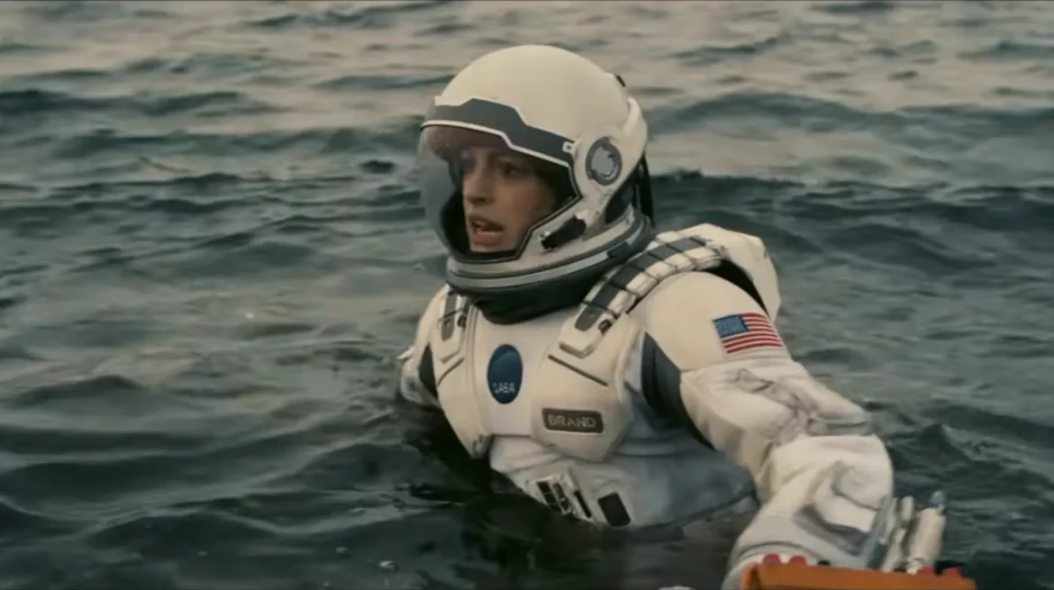 vagues planète Miller Interstellar