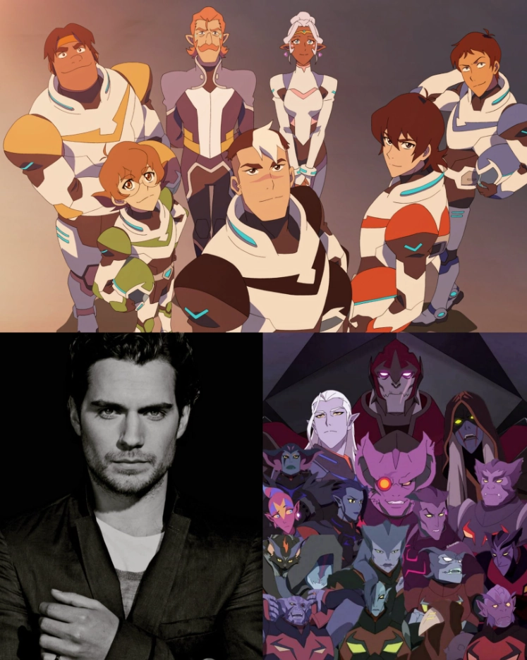 Voltron live-action - Film - Henry Cavill