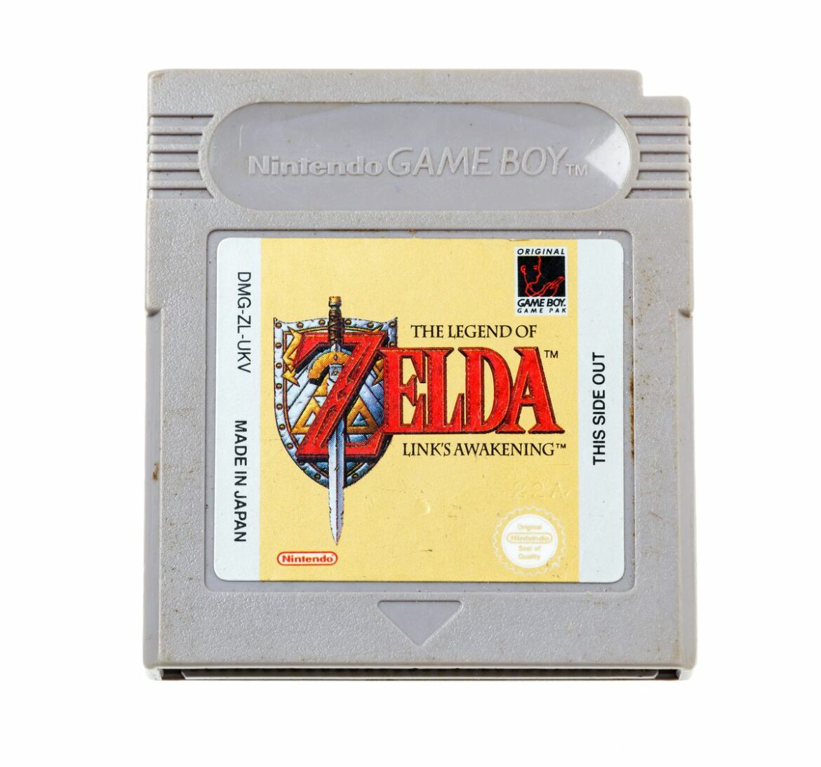 zelda cartouche zelda gameboy